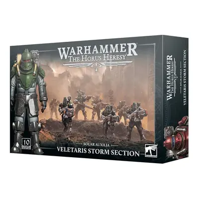 Games Workshop Horus Heresy: Solar Auxilia Veletaris Storm Section