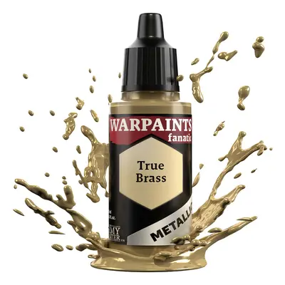 Army Painter - Warpaints Fanatic Metallic: True Brass