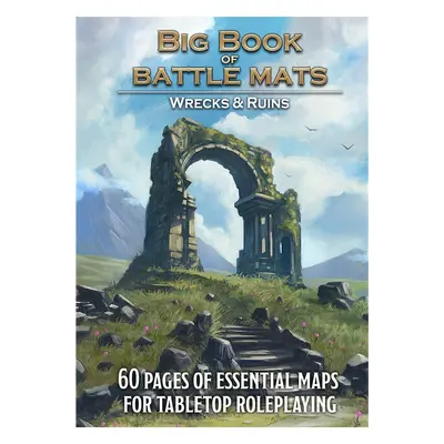 Loke Battle Mats Big Book of Battle Mats - Wrecks & Ruins