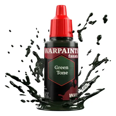 Army Painter - Warpaints Fanatic Wash: Green Tone