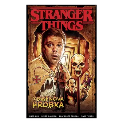 Crew Stranger Things 6: Ybwenova hrobka