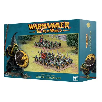 Games Workshop Warhammer: The Old World - Orc & Goblin Tribes - Night Goblin Mob