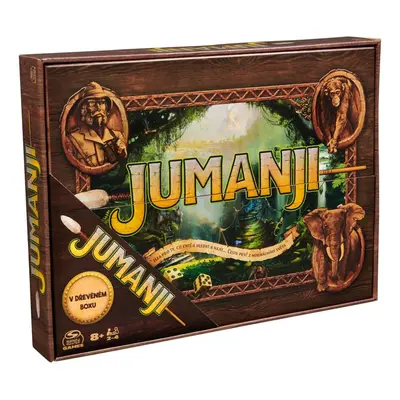 Spin Master JUMANJI (dřevěná edice) - CZ