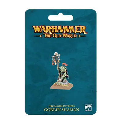 Games Workshop Goblin Shaman (Warhammer: The Old World)