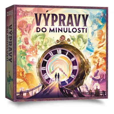 Asmodee Czech Republic Výpravy do minulosti