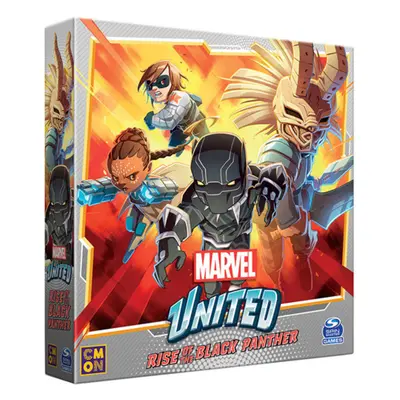 Cool Mini Or Not Marvel United: Rise of the Black Panther