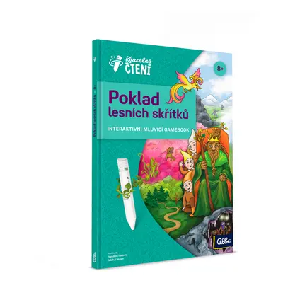 Albi Poklad lesních skřítků - Gamebook