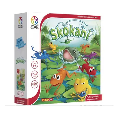 SmartGames SMART games - Skokani