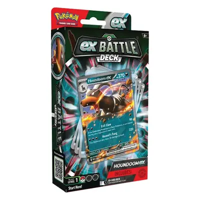 Nintendo Pokémon TCG: ex Battle Deck - Melmetal & Houndoom Varianta: Houndoom