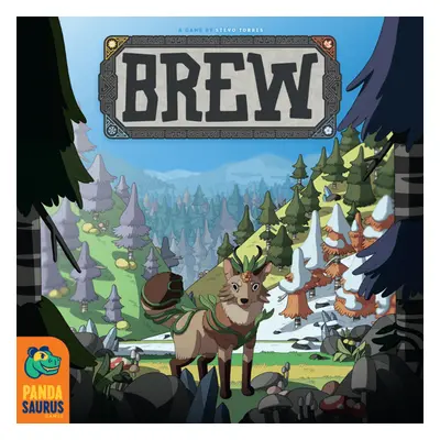 Pandasaurus Games Brew