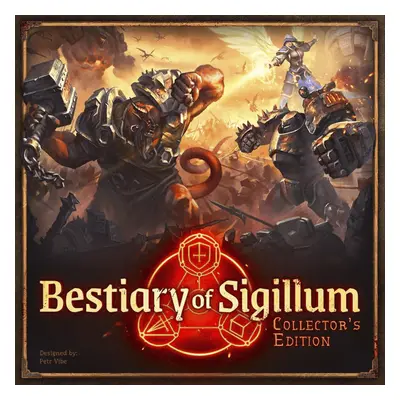 Crowd Games Bestiary of Sigillum: Collector's Edition