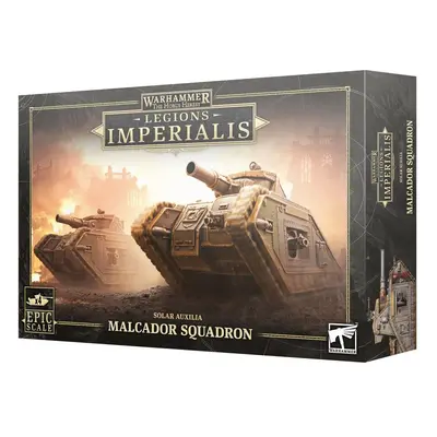 Games Workshop Legions Imperialis: Malcador Squadron (Warhammer 40,000)