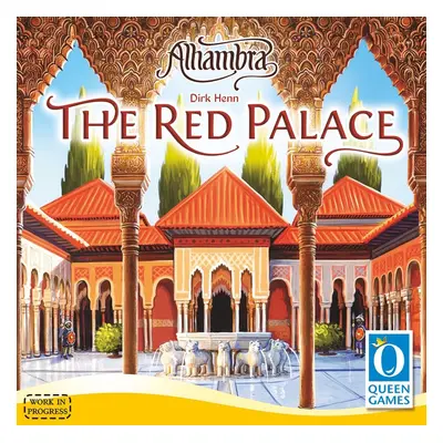 Queen games Alhambra: The Red Palace