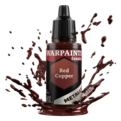 Army Painter - Warpaints Fanatic Metallic: Red Copper