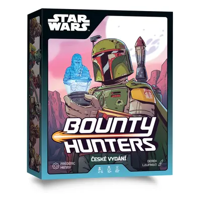 Asmodee Czech Republic Star Wars: Bounty Hunters (česky)