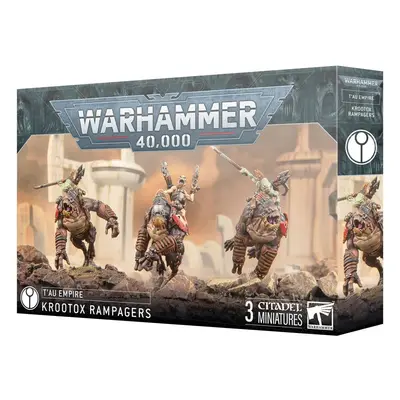 Games Workshop T'au Empire: Krootox Rampagers (Warhammer 40,000)