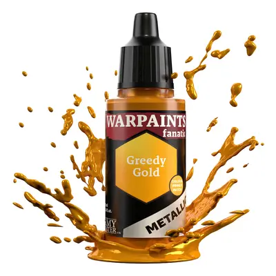 Army Painter - Warpaints Fanatic Metallic: Greedy Gold