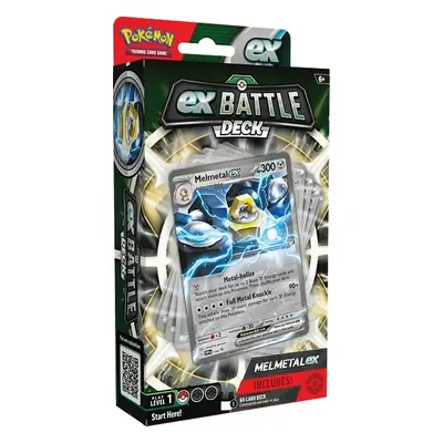 Nintendo Pokémon TCG: ex Battle Deck - Melmetal & Houndoom Varianta: Melmetal