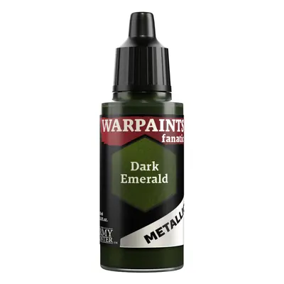 Army Painter - Warpaints Fanatic Metallic: Dark Emerald