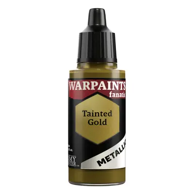 Army Painter - Warpaints Fanatic Metallic: Tainted Gold