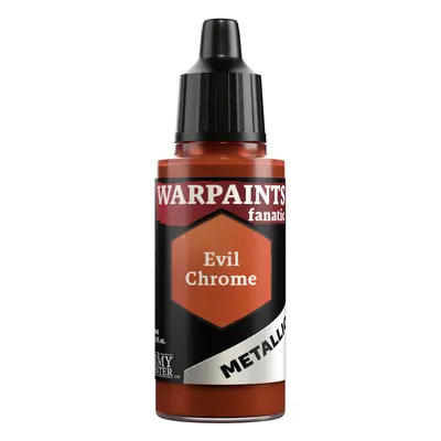 Army Painter - Warpaints Fanatic Metallic: Evil Chrome