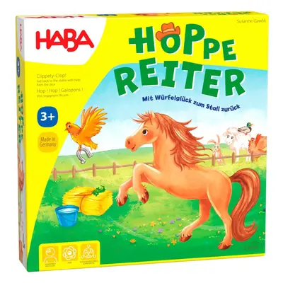 Haba Společenská hra Hop! Hop! Koník