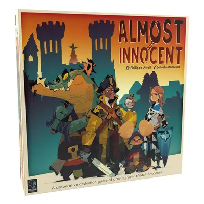 Kollosal Games Almost Innocent - Deluxe Edition (Retail+SG+upgrade)