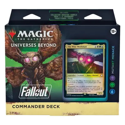 Wizards of the Coast Magic The Gathering - Fallout Commander Deck Varianta: Mutant Menace