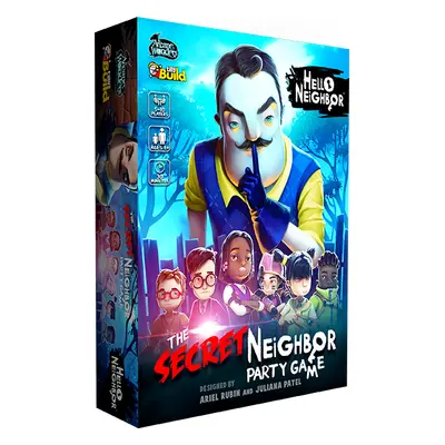 Arcane Wonders Hello Neighbor: The Secret Neighbor Party Game