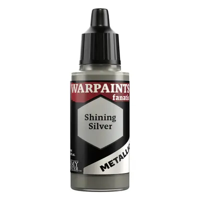 Army Painter - Warpaints Fanatic Metallic: Shining Silver