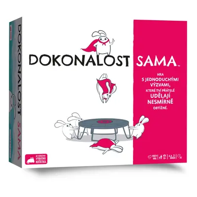 Asmodee Czech Republic Dokonalost sama