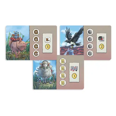 Cranio Creations Rats of Wistar - Objective cards set