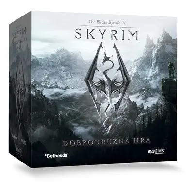 Asmodee Czech Republic The Elder Scrolls V: Skyrim - Dobrodružná hra