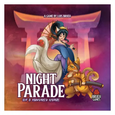 Brueh Games Night Parade of a Hundred Yokai