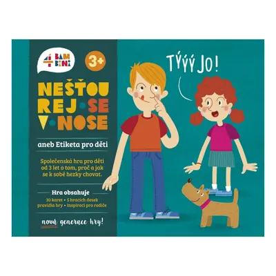 4bambini Nešťourej se v nose - nová generace