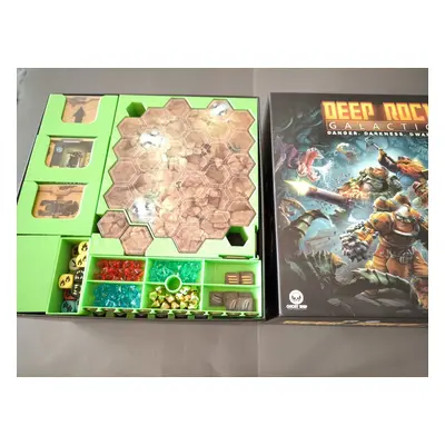 inserty.cz Deep Rock Galactic (Deluxe edition) - Inlay (černá, 0042)