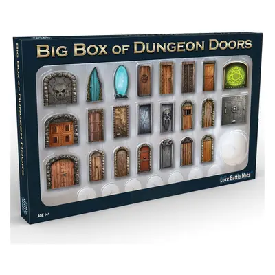 Loke Battle Mats Big Box Of Dungeon Doors