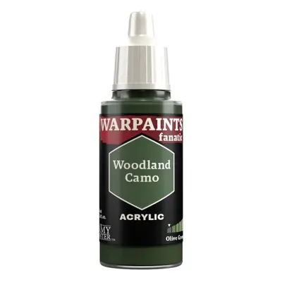 Army Painter - Warpaints Fanatic: Woodland Camo