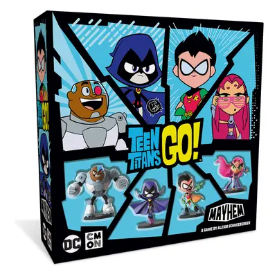 Cool Mini Or Not Teen Titans GO! Mayhem - EN