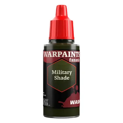 Army Painter - Warpaints Fanatic Wash: Military Shade