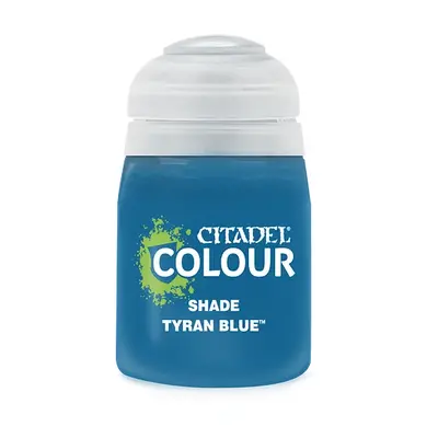 Citadel Shade Paint - Tyran Blue (18 ml)