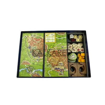 Kalkared Carcassonne Insert (923)