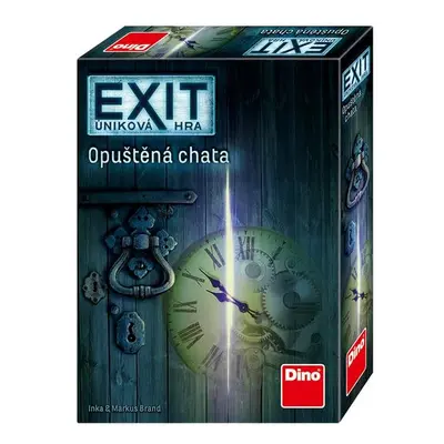 Dino Exit úniková hra: OPUŠTĚNÁ CHATA