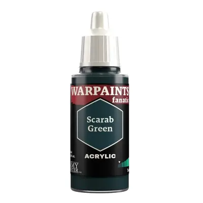 Army Painter - Warpaints Fanatic: Scarab Green