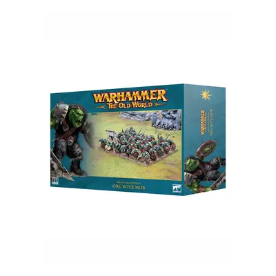 Games Workshop Warhammer: The Old World - Orc & Goblin Tribes - Orc Boyz Mob