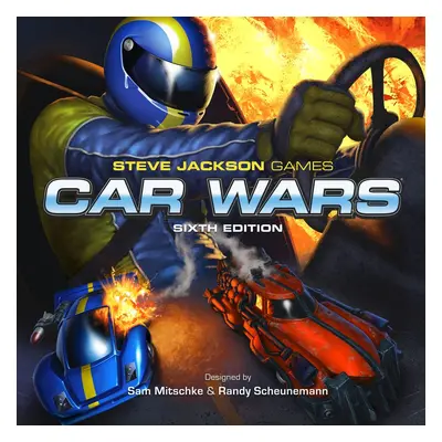 Steve Jackson Games Car Wars (Sixth Edition)