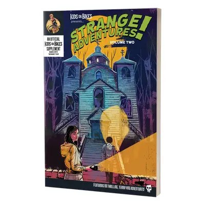 Renegade Game Studios Kids On Bikes: Strange Adventures Vol.2