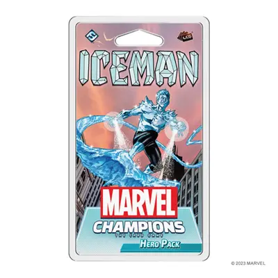 Fantasy Flight Games Marvel Champions: Iceman Hero Pack - EN