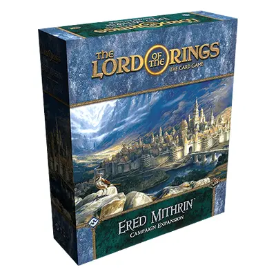 Fantasy Flight Games The Lord of the Rings: The Card Game – Ered Mithrin Campaign Expansion