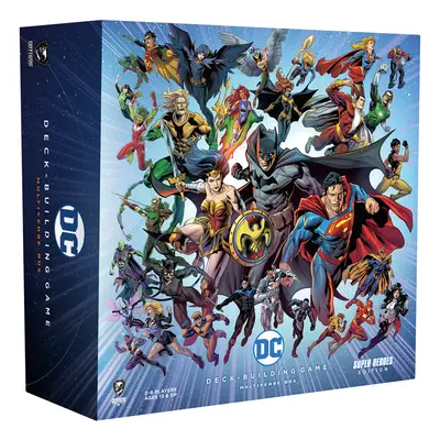 Cryptozoic Entertainment DC Deck-Building Game: Multiverse Box